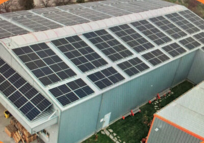 Ein neues Photovoltaik-Kraftwerk