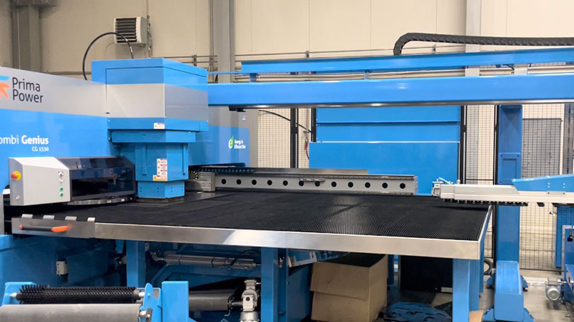 New fully automated laser punch system PRIMA POWER