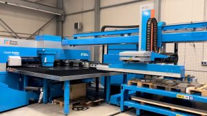 DeBulCo Introduces Laser-Punch with Automation