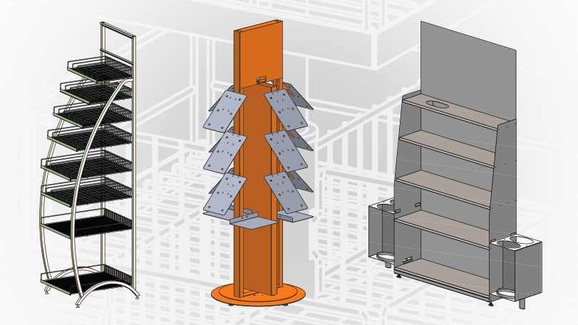 The production process of a POS display - DeBulCo