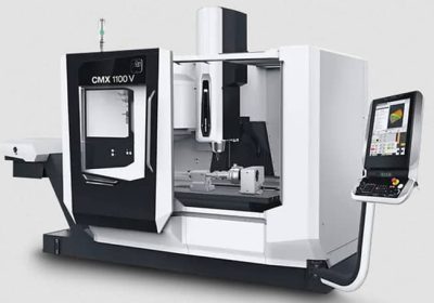 Precision and speed with DeBulCo's new vertical milling center