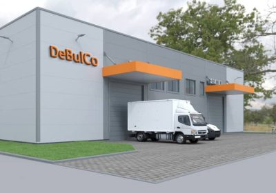 DeBulCo's next industrial metalworking building is now under construction