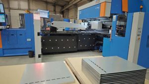 BCe 2720 Full Options Panel Bender from Prima Power