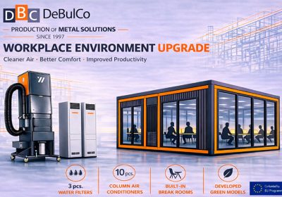 Adapted Working Environment at DeBulCo