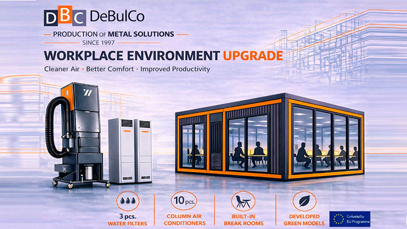 Adapted Working Environment at DeBulCo